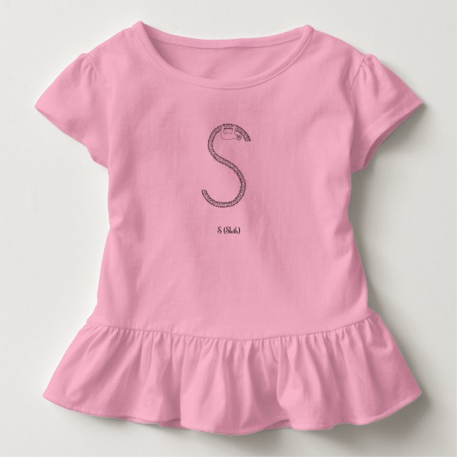 Camiseta De Bebé S es para Sloth (Anverso)