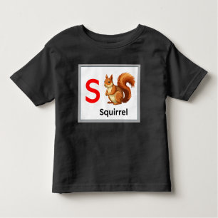 Camiseta De Bebé S es para Squirrel