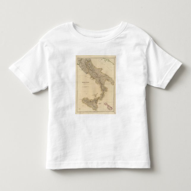 Camiseta De Bebé S Italia (Anverso)