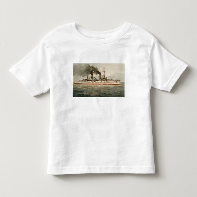 Camiseta De Bebé S.M. Kreuzer "Furst Bismarck" de Grosse (H.M. (Anverso)