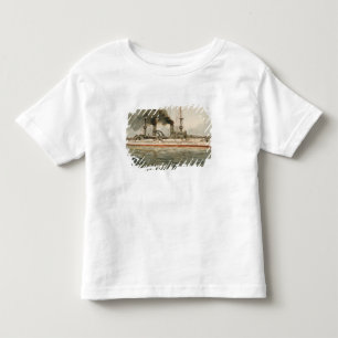 Camiseta De Bebé S.M. Kreuzer "Furst Bismarck" de Grosse (H.M.