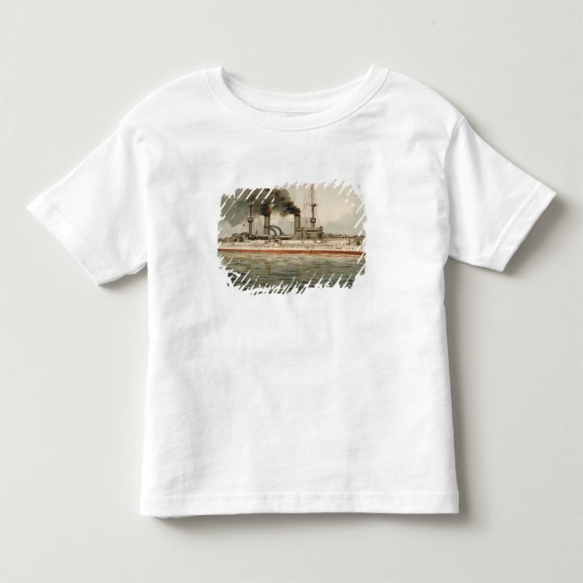 Camiseta De Bebé S.M. Kreuzer "Furst Bismarck" de Grosse (H.M. (Anverso)