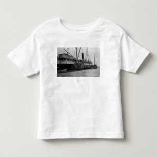 Camiseta De Bebé S.S. Alameda en fotografía de Anchorage, Alaska