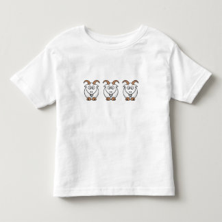 Camiseta De Bebé Saanen Goat