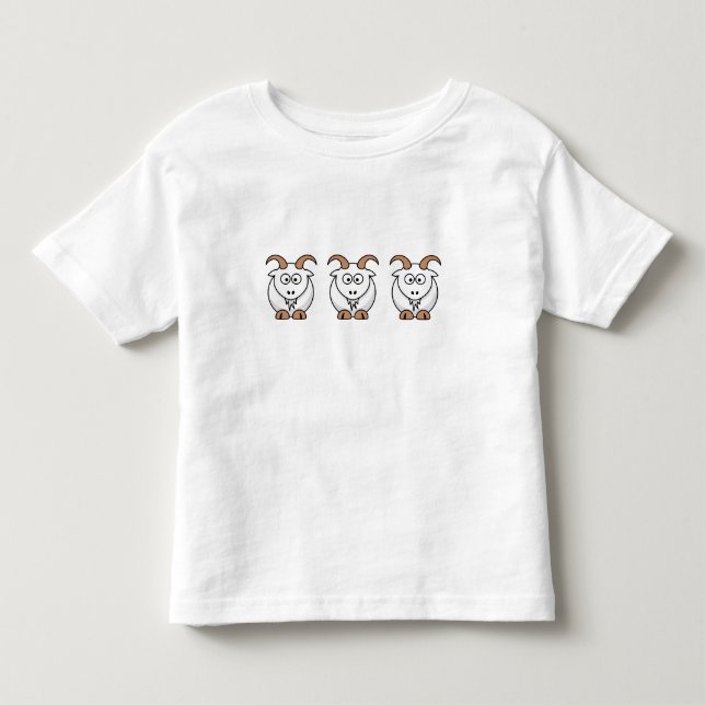 Camiseta De Bebé Saanen Goat (Anverso)