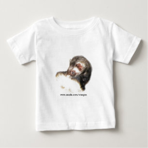 Camiseta De Bebé Sable Ferret Picture