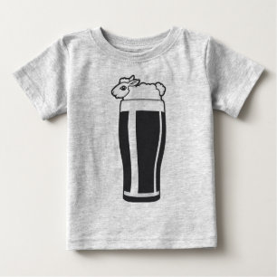 Camiseta De Bebé Sabor irlandés