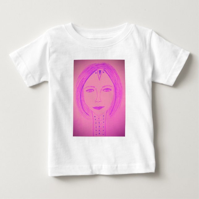 Camiseta De Bebé Sabrina (Anverso)