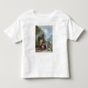 Camiseta De Bebé Sacador y Judy