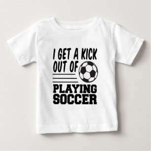 Camiseta De Bebé Sacar Un Patinazo Del Fútbol