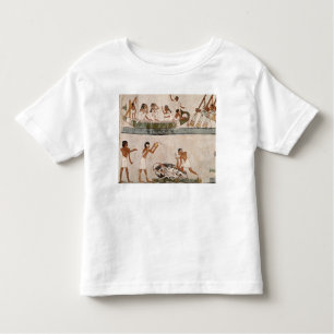 Camiseta De Bebé Sacrificio y purificación de un toro