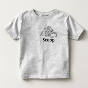Camiseta De Bebé sacudida--constructor, cucharada