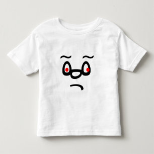 Camiseta De Bebé Sad Face