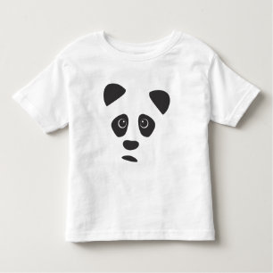 Camiseta De Bebé Sad Panda