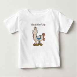 Camiseta De Bebé Saddle Up