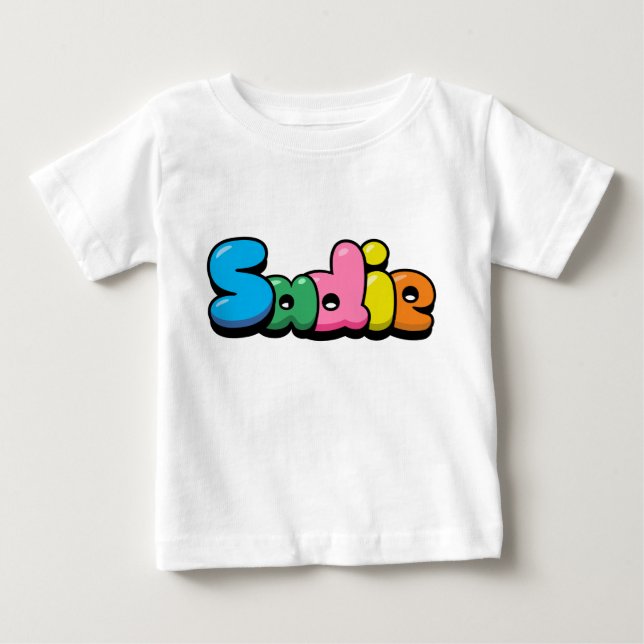 Camiseta De Bebé Sadie (Anverso)