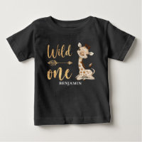 Safari Wild One Baby Animals Primer Bebé