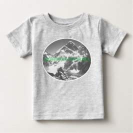 Camiseta De Bebé Sagarmatha, (Everest) primer recuerdo