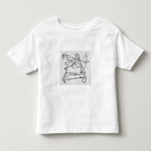 Camiseta De Bebé Sagitario (el Centaur) un ilustracion del
