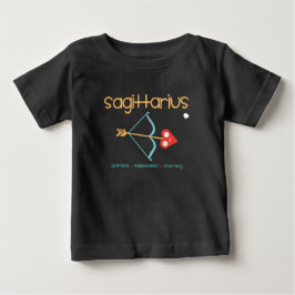Camiseta De Bebé Sagittarius