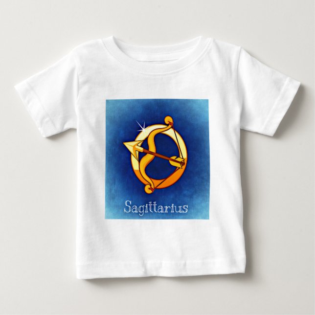 Camiseta De Bebé Sagittarius (Anverso)