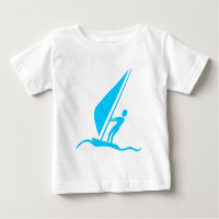 Sailboarding - Sky Blue
