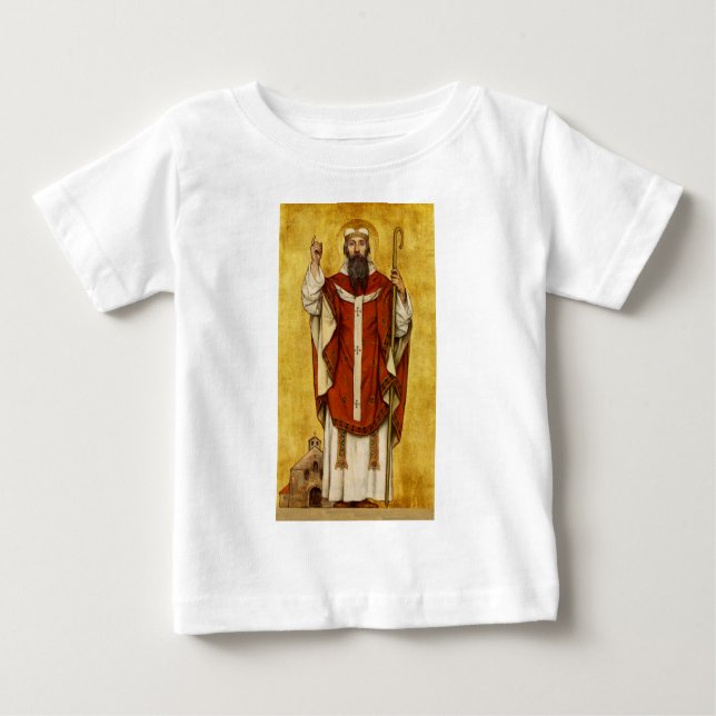Camiseta De Bebé Saint Boniface de Albrecht de Vriendt (Anverso)