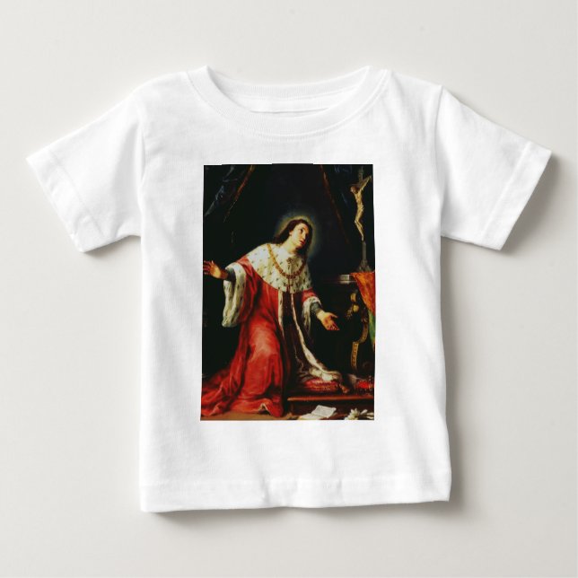 Camiseta De Bebé Saint Casimir Jagiellon (Anverso)