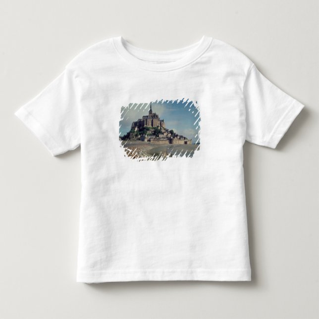 Camiseta De Bebé Saint-Michel de Mont (Anverso)
