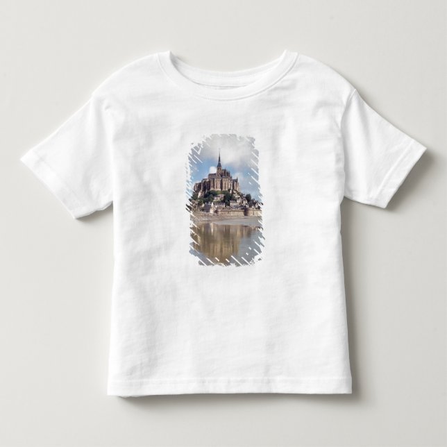 Camiseta De Bebé Saint-Michel de Mont (Anverso)