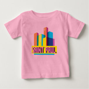 Camiseta De Bebé Saint Paul en diseño