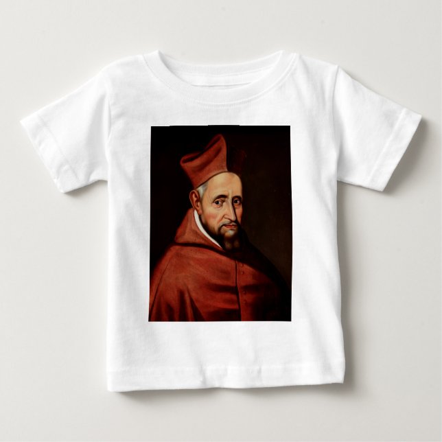 Camiseta De Bebé Saint Robert Bellarmin (Anverso)