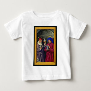 Camiseta De Bebé Saints Cosmas and Damian de Jean Bourdichon