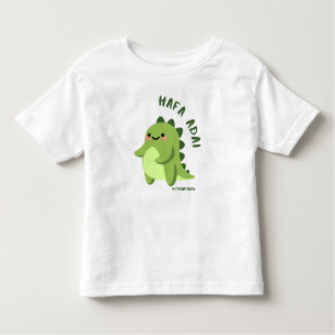 Camiseta De Bebé Saipan Hafa Adai (Hola)