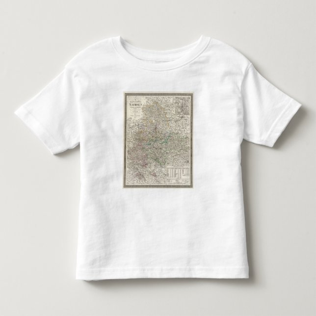 Camiseta De Bebé Sajonia (Anverso)