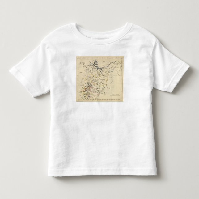Camiseta De Bebé Sajonia superior 2 (Anverso)