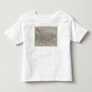 Camiseta De Bebé Sajonia, Thuringen y países vecinos