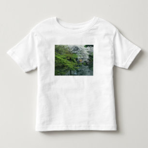 Camiseta De Bebé Sakura, jardín Koishikawa Koraku-en, Tokio,