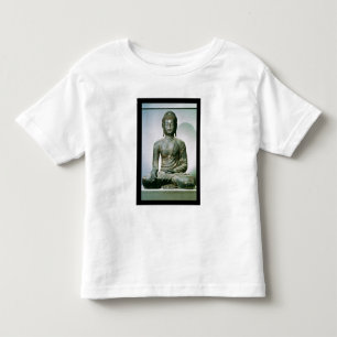 Camiseta De Bebé Sakyamuni asentado Buda de Ch'ungung-ni (hierro)