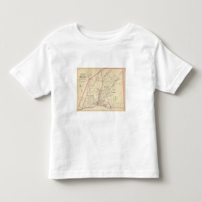 Camiseta De Bebé Sala 15, New Haven (Anverso)