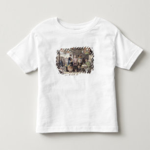 Camiseta De Bebé Sala de exposición de un comerciante de la