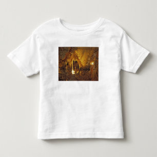 Camiseta De Bebé Sala de las Cortinas, Parque Nacional Mammoth Cave
