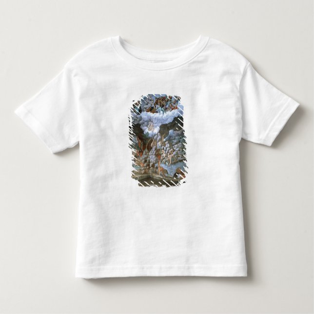 Camiseta De Bebé Sala dei Giganti (fresco) (ver también 78482-88) (Anverso)