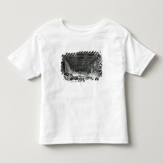 Camiseta De Bebé Sala del Maggior Consiglio (Anverso)