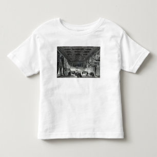 Camiseta De Bebé Sala del Maggior Consiglio