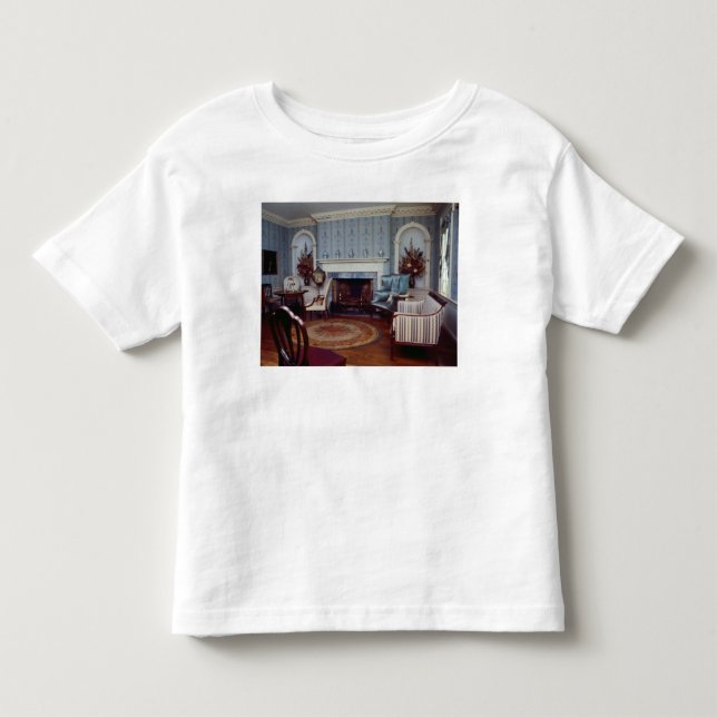 Camiseta De Bebé Sala del parque de los ciervos (Anverso)