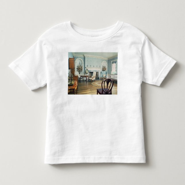 Camiseta De Bebé Sala del parque de los ciervos (Anverso)