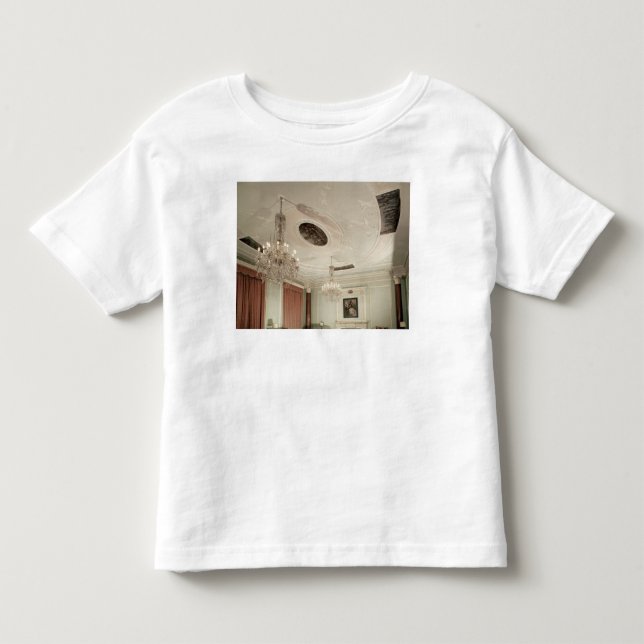 Camiseta De Bebé Sala delantera, 1775 (Anverso)