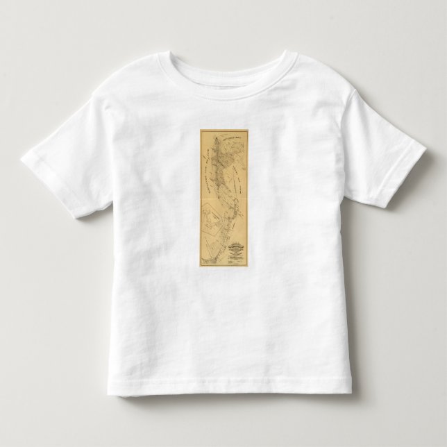 Camiseta De Bebé Saladar de San Francisco Bay (Anverso)