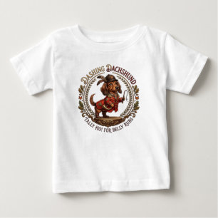 CAMISETA DE BEBÉ SALCHICHA AIROSA
